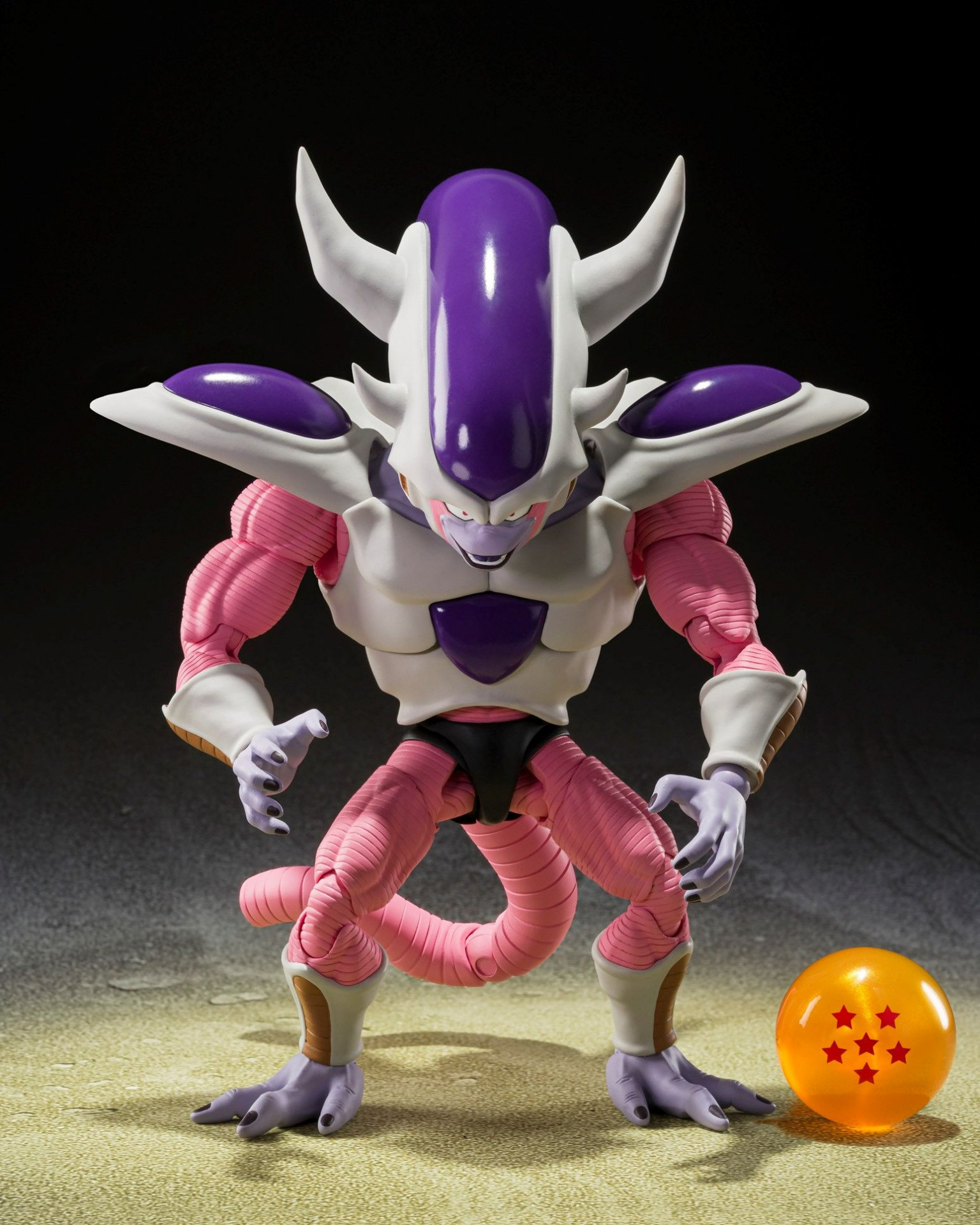 S.H.Figuartsシリーズに フリーザ第三形態 登場!